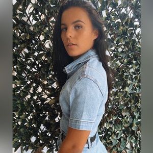 Denim Jumpsuit